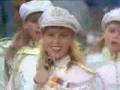 Paquitas - É tão bom - 1990 (Juliana caindo do palco)