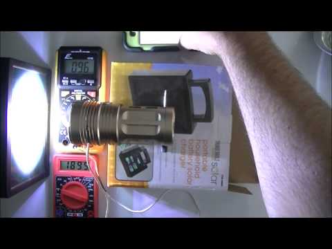 SecurityIng Skyray King Super Bright 3X CREE XM-L T6 LED Torch Flashlight Thorough Review