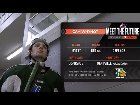 Get to Know - Cam Whynot - NHL Draft