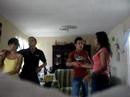 ensayando baile para graduacion