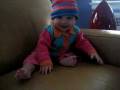 Olivia smiley toes