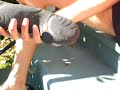 Testing Vibram Five Fingers
