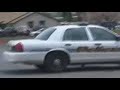 READ DESCRIPTION!! - - This was a senior prank that took a lot of time and effort. Some kids at the school found a car identical to the principals and decided to bash it up and wrap it around a pole in front of the school, they even got his license plates. As they were unloading the car, the resource officer was talking to the principal about some kid getting in a fight. The kid who got in trouble was in on the whole thing and wasn't cooperating so the principal ended giving the kid 3 days out of school suspension. By the time that was over, the car was unloaded and placed, while 2 other cops were also present at the scene and radioed the resource officer saying there was a car with plates that matched the principal's. One drove down to the lower lot, sayin he was chasing the kids who were in the car, while the other was inspecting the car. When the bell rung, all the students were headed to the auditorium, where the principal was gonna be in charge of the talent show. Listen carefully and to make the whole prank better, it was played at the assembly 10 minutes later where the principal finally realized he'd been pranked. HAHA, Right on Class of 08'!!