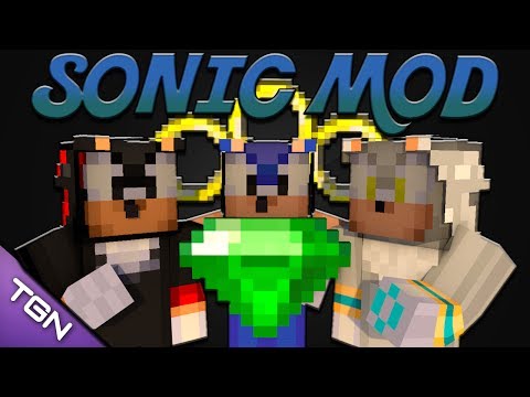 how to be sonic in minecraft