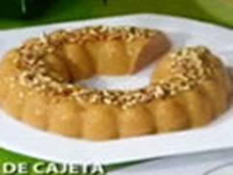 Gelatina de Cajeta...Receta Postre