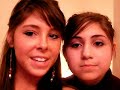 Katie and Karleigh VLOG- 5/17/08: Road Trip