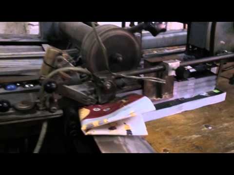 Impressão OffSet + Dobradeira (Material Guia Bamboe)