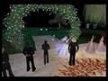 The Wedding of Silas and Telia (Second Life)