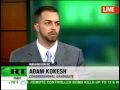 Adam Kokesh on Russia Today - The Federal Reserve and HR1207to Audit the Fed 08-03-09
