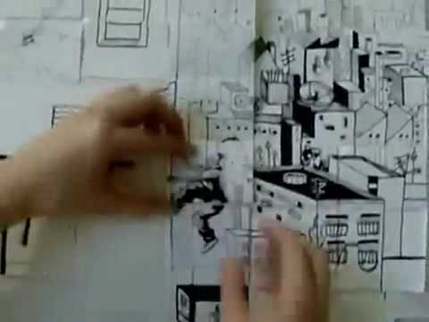 Parkour/Free running Animado