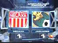 Necaxa vs Jaguares