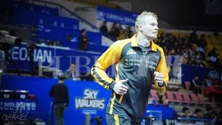 Artur Udris top 10 spikes 4th round