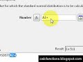 How to create a z-table in a spreadsheet (Part 1) How to create a z-table in a spreadsheet (Part 1)