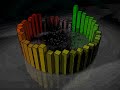 cinema 4d mograph + XPresso + sketch
