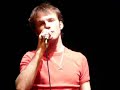 benoit doremus - beaupadre - th�atre de cachan le 13 mai 2008