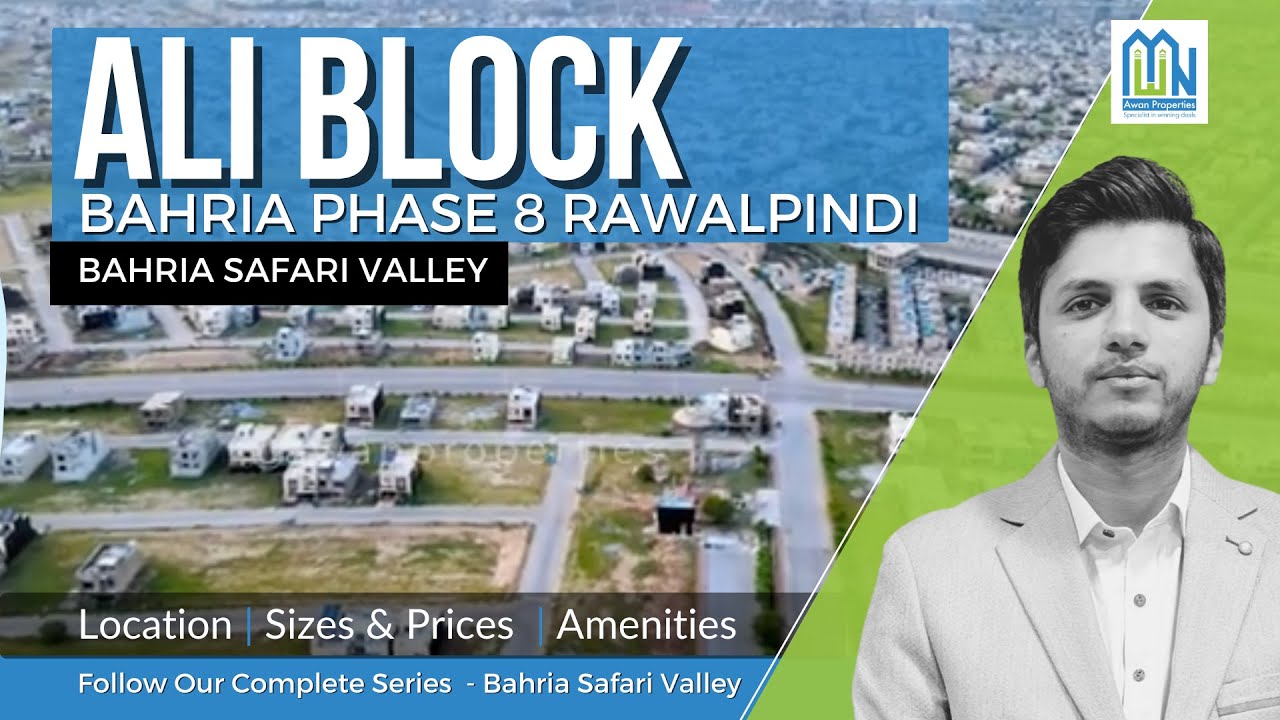 Ali Block | Safari Valley Phase 8| Bahria Town Rawalpindi  Complete Overview