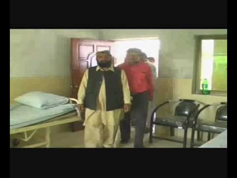 Peer Usman opening Munshi Ramazan Hospital -Proper treatment of the Quran.