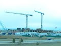 Timelapse Construction - Cranes