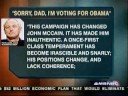 Christopher Buckley endorses Obama