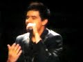 David Archuleta singing When You Say You Love Me in Indianapolis