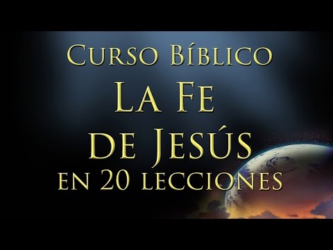 Curso Bíblico «La Fe de Jesus»: Pr. Walther Ruiz | agenda sabatica