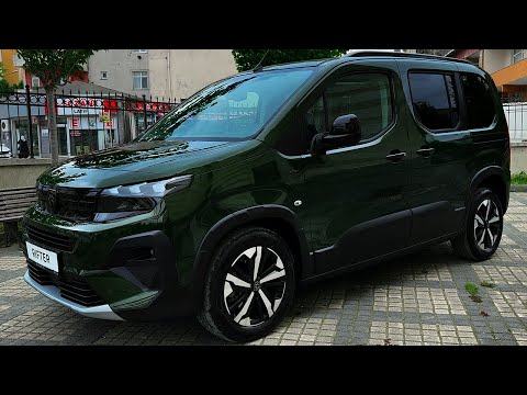 2024 Peugeot Rifter - Attractive and Modern Design