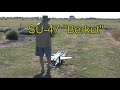SU-47 maiden flight