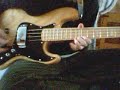 Carousel Cheshire Cat - Blink-182 bass cover