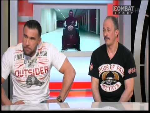 Banner - Émission diffusée sur la chaîne Kombat Sport, présentée par Jean-Paul Maillet. Invités plateau : Jérôme Le Banner, Melissa Gallant, Pascal Iglicki. Merci à C...