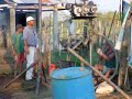Técnica de perforacion de pozos semiprofundos, para abastecimiento de agua en la aplicación de riego aéreo a pastizales; Tabasco, México. ... Perforación Pozo Agua Riego Agrícola Bedr Dgeta Sems 