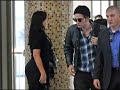 Robert Pattinson at LAX