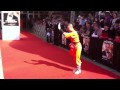 Jonny English red carpet sydney