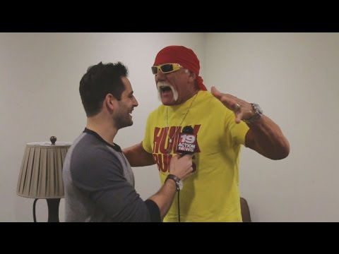 Hulk Hogan on his