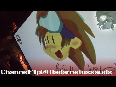 channelflip - In which I draw a big monkey, make out with Daniel Craig and general just be awkward around everyone and everything. http://wonchop.net http://twitter.com/Wo...