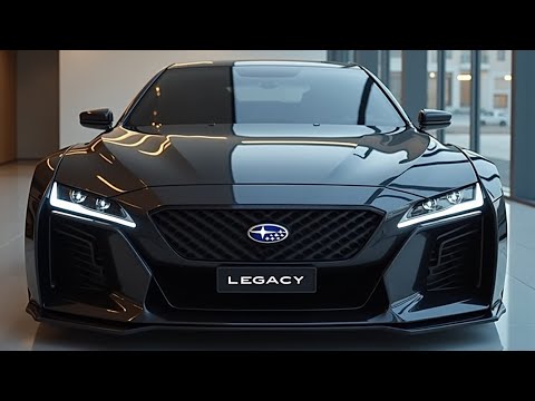 2025 Subaru Legacy - Năm cuối cùng của Di sản Subaru!