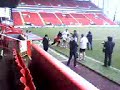 CHAPPERS AND DAVE - PITTODRIE COMIC RELIEF RUN CHAPPERS AND DAVE - PITTODRIE COMIC RELIEF RUN