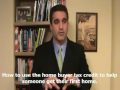 Joseph Rand of homebuyertaxcredit.com explains how to use the 