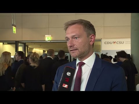 Christian Lindner zur Brinkhaus-Wahl: Christian Lindner zur Brinkhaus-Wahl: