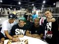 Jabbawockeez say Hello to Keahi!!!!!!!