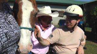 Wounded Warriors on Horse Tales