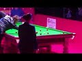 an unbelievable 147 by snoker legend jimmy whirlwind white filmed by myself on me camcorder.