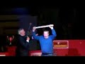 an unbelievable 147 by snoker legend jimmy whirlwind white filmed by myself on me camcorder.