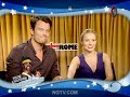 Kristen Bell & Josh Duhamel Uncensored with Carrie Keagan When In Rome