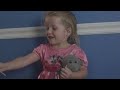 Mackenzie singing God Bless America
