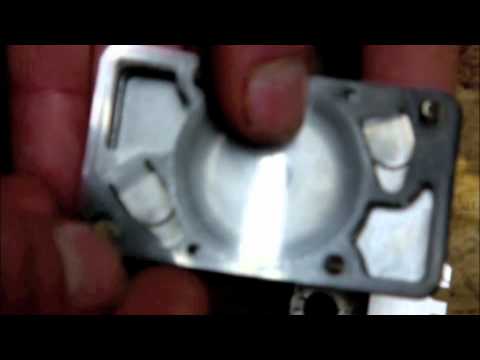 how to rebuild snowmobile fuel pump