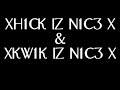 H1CK & KW1K vs S1cKSho7 xPoPx & HeaDaChe xPoPx 2v2 RAPE