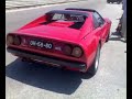 Ferrari 308 GTS Exhaust Note
