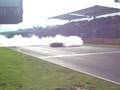 Ferrari day 2008 Schumacher Burnout fxx