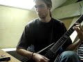 Bed of Razors guitar cover
