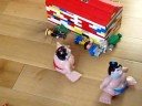 crazy sumos attack lego vilage
